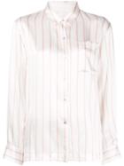Asceno Button Down Shirt - White