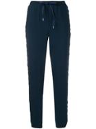 Ermanno Ermanno High Waist Trousers - Blue