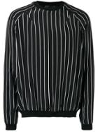 Haider Ackermann Striped Sweatshirt - Black