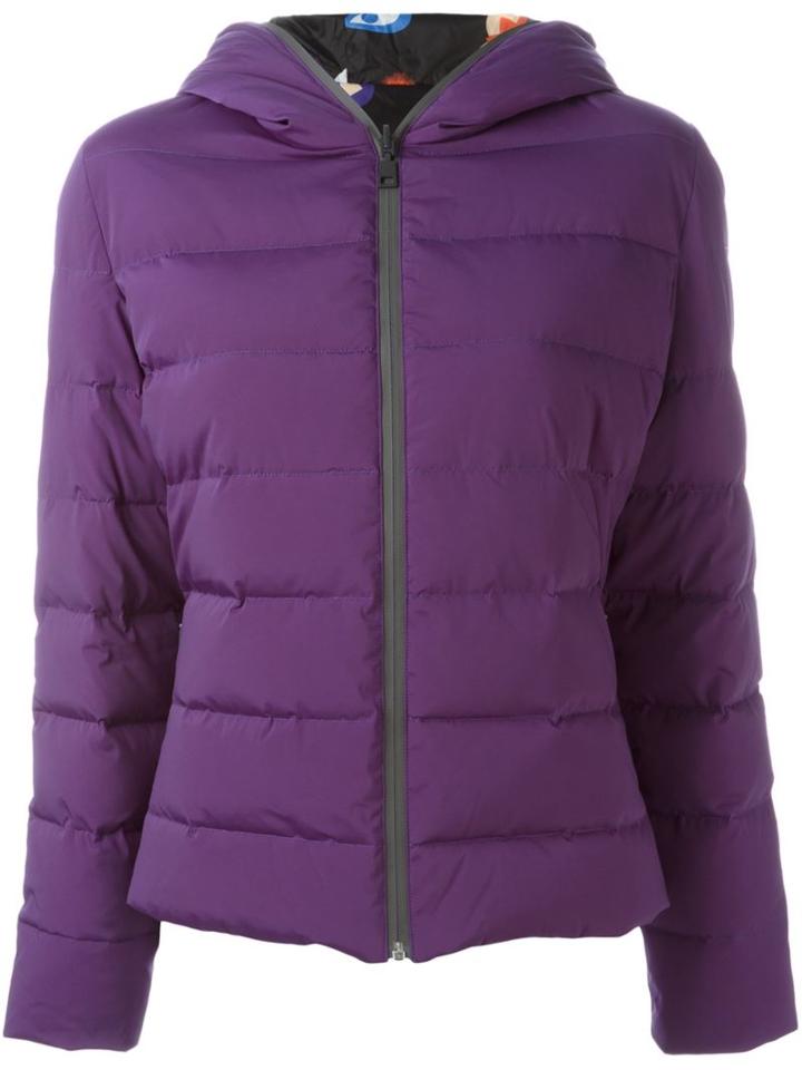 Fendi Reversible Bag Bugs Puffer Jacket