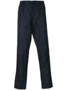 Dondup Front Pleat Trousers - Blue