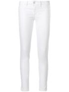 Just Cavalli Side Lace Detail Jeans - White