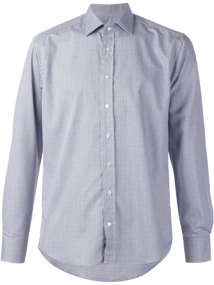 Etro Micro Print Shirt - Multicolour
