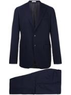 Boglioli Two Piece Suit, Men's, Size: 52, Blue, Acetate/cupro/virgin Wool