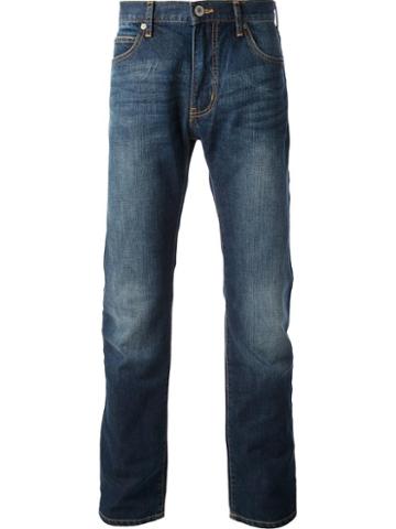 Armani Jeans Classic Washed Jeans