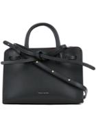 Mansur Gavriel - Tie Knot Tote - Women - Calf Leather - One Size, Black, Calf Leather