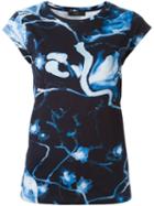 Diesel Daphne T-shirt, Women's, Size: S, Blue, Cotton