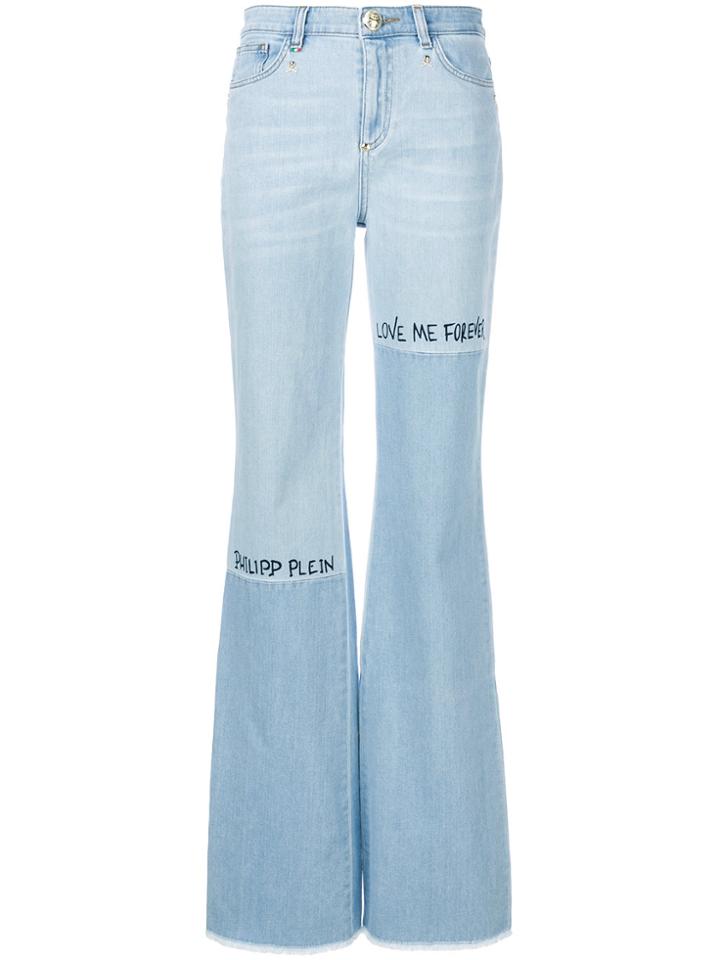 Philipp Plein Love Me Forever Jeans - Blue