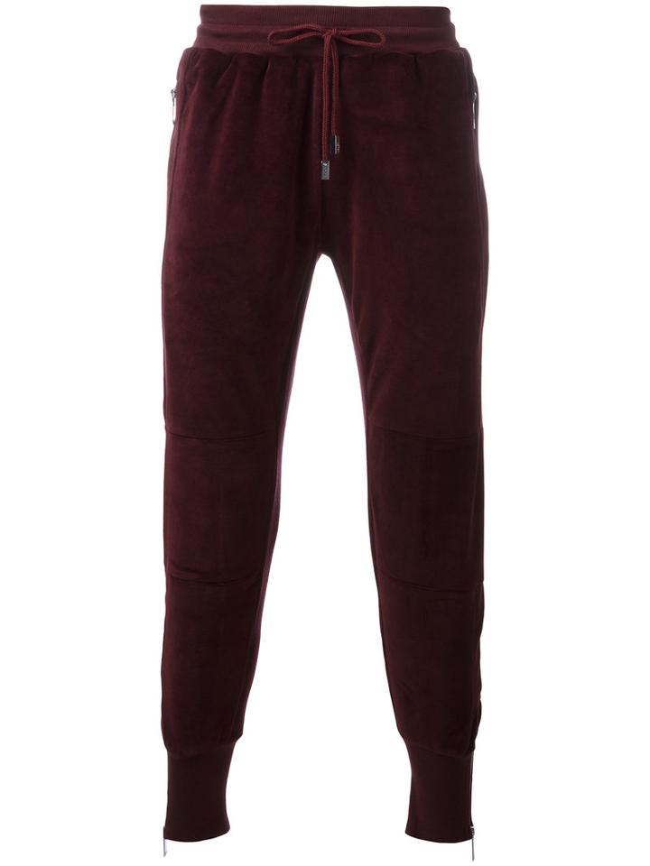Blood Brother Vulcan Joggers, Men's, Size: Small, Red, Cotton/polyester