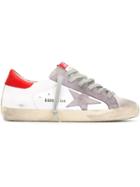 Golden Goose Deluxe Brand Super Star Sneakers, Women's, Size: 41, White, Leather/cotton/rubber