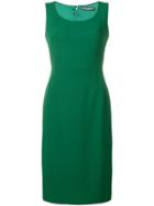 Dolce & Gabbana Fitted Pencil Dress - Green
