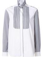 Sonia Rykiel Ruffled Collar Shirt, Women's, Size: 38, White, Cotton