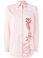 Nº21 Cutout Shacket - Pink