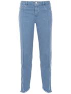 Mara Mac Cropped Jeans - Blue
