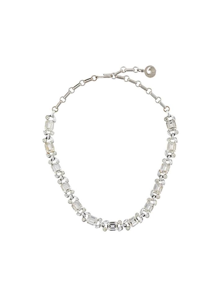 Susan Caplan Vintage '1960s Lisner Necklace - Silver
