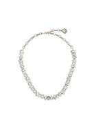 Susan Caplan Vintage '1960s Lisner Necklace - Silver