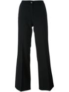 Vivetta High Waist Trousers, Women's, Size: 42, Black, Polyester/spandex/elastane/virgin Wool