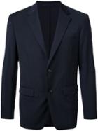 Estnation - Two-button Blazer - Men - Polyester/polyurethane/cupro/wool - 50, Blue, Polyester/polyurethane/cupro/wool