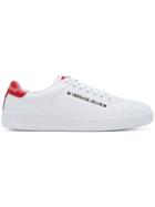 Versace Jeans Low Top Sneakers - White