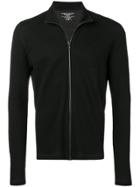 Majestic Filatures Zip Front Sweatshirt - Black