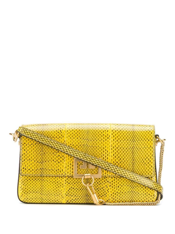 Givenchy Clutch Bag - Yellow