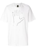 Oamc Hand Print T-shirt - White