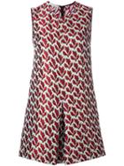 Philosophy Di Lorenzo Serafini Sleeveless Jacquard Dress, Women's, Size: 42, Polyester
