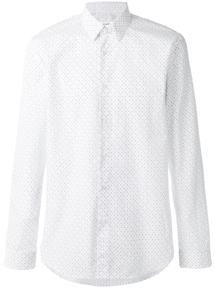 Jil Sander Printed Shirt - White