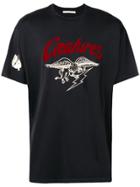 Givenchy Creatures Print T-shirt - Black