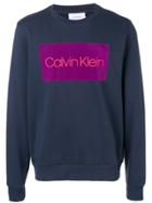 Calvin Klein Classic Logo Sweatshirt - Blue