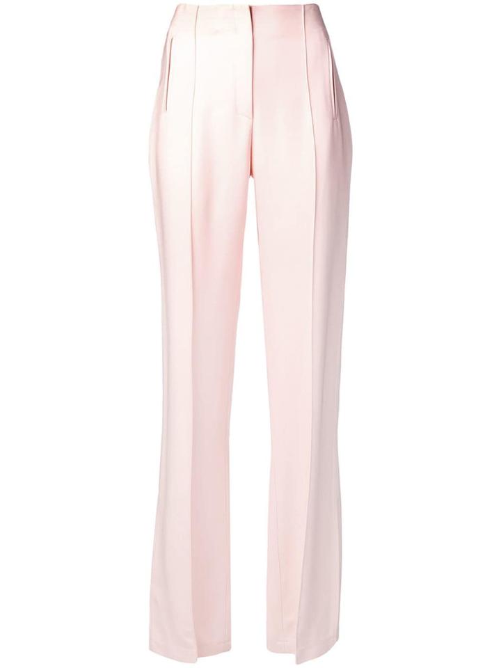 Elisabetta Franchi Wide-leg Trousers - Pink