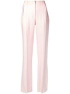 Elisabetta Franchi Wide-leg Trousers - Pink