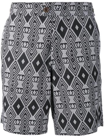 Okun 'patrice' Tribal Print Swim Shorts