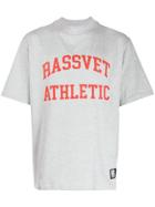 Rassvet X Russel Athletic Printed T-shirt - Grey