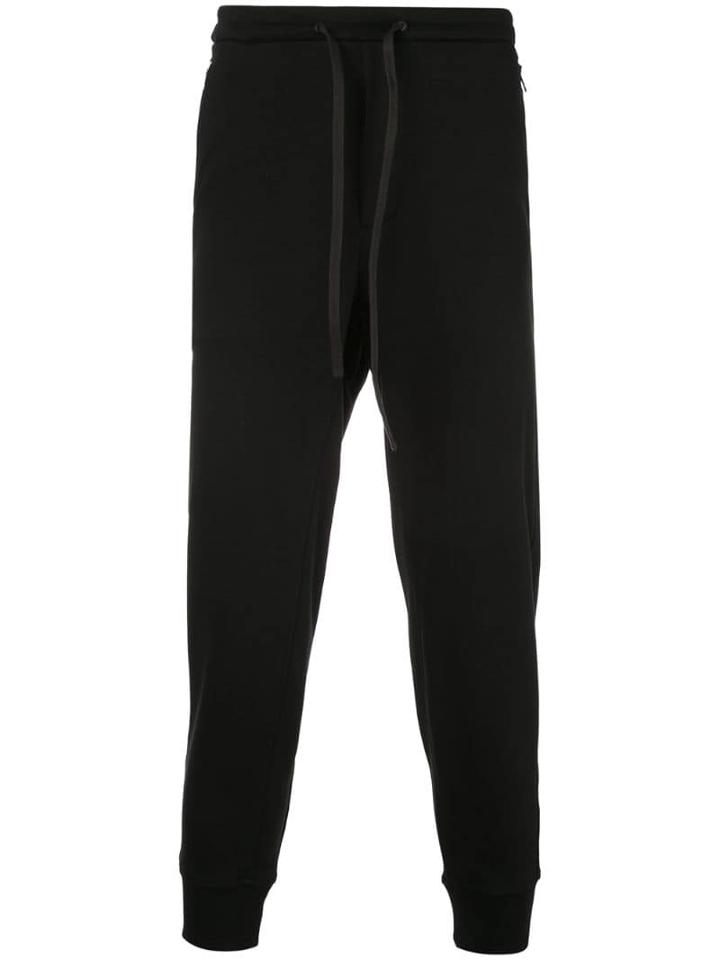 3.1 Phillip Lim Classic Tapered Sweatpant - Black