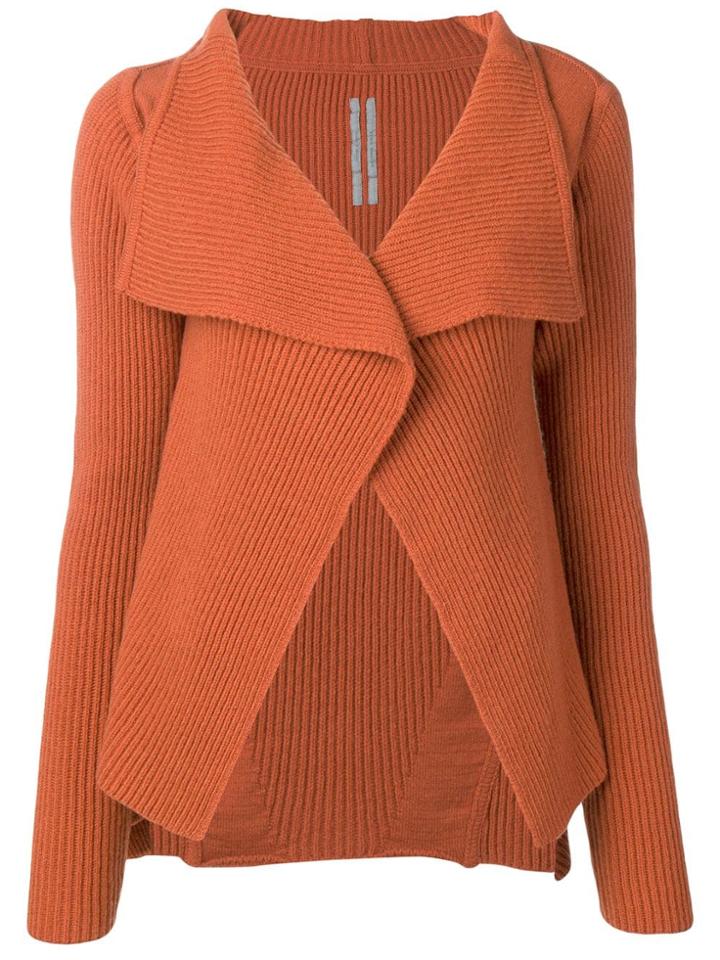 Rick Owens Knitted Top - Brown