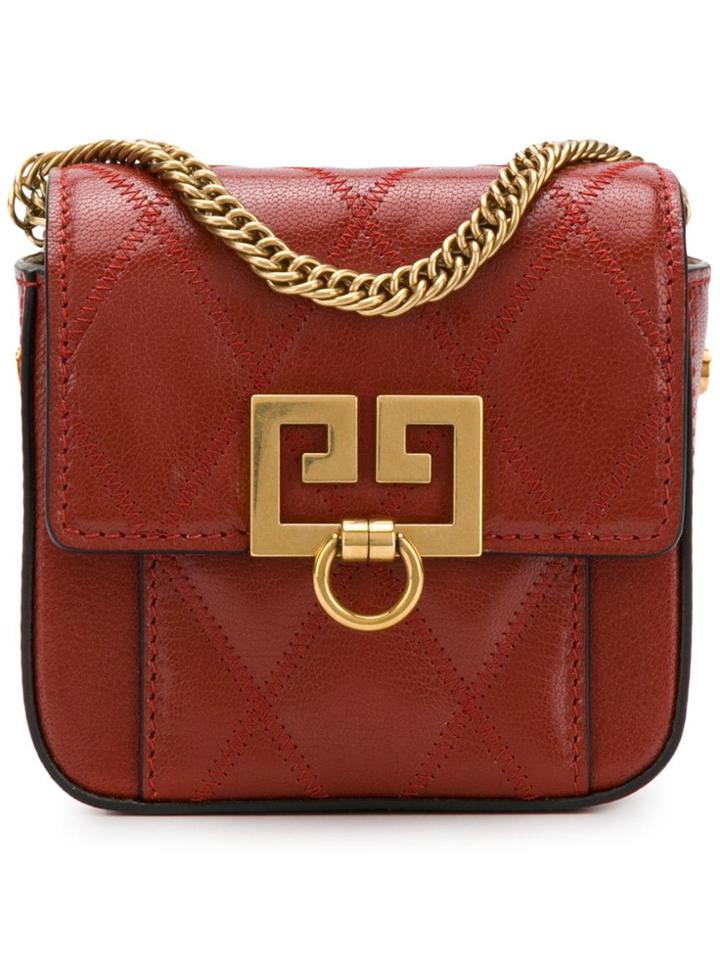 Givenchy Nano Pocket Pouch - Brown