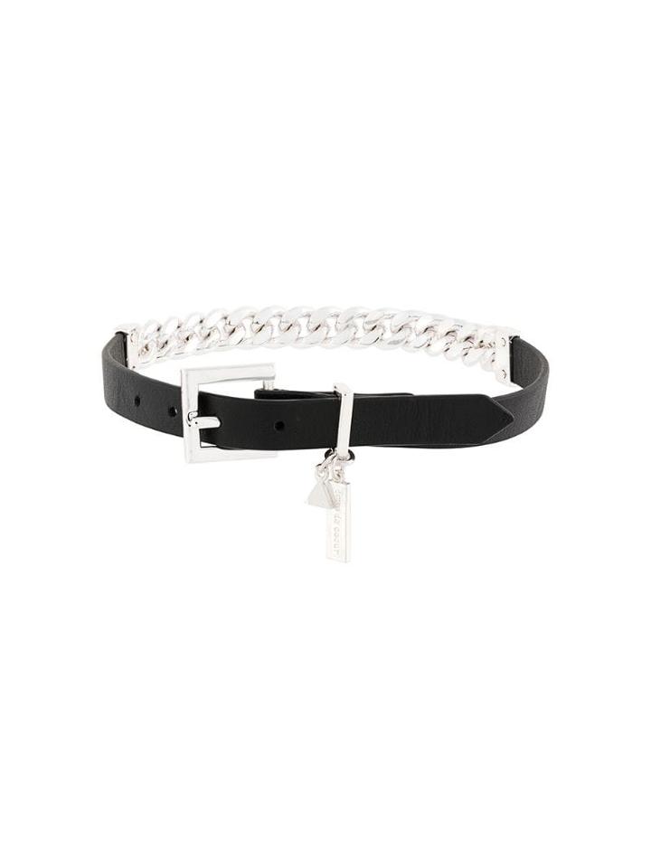 Coup De Coeur Coup De Coeur Choker - Black