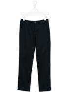 Tagliatore Junior - Smart Trousers - Kids - Cotton/spandex/elastane - 9 Yrs, Blue