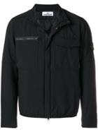 Stone Island Zipped Up Waistcoat - Black