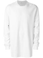 Lost & Found Ria Dunn Classic Fitted Sweatshirt - White