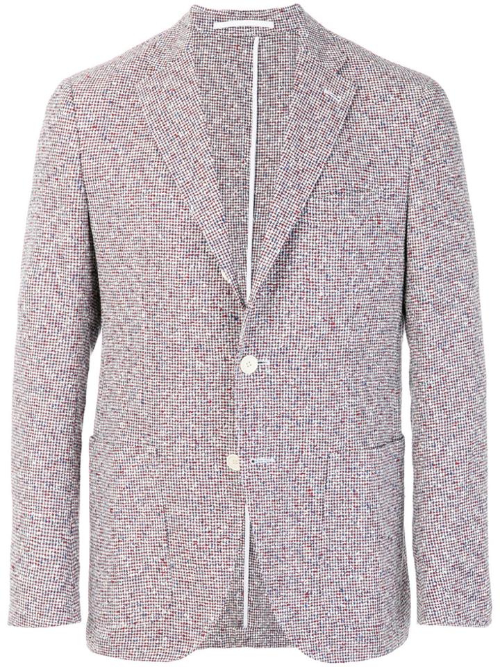 Cantarelli Patch Pocket Blazer - Red