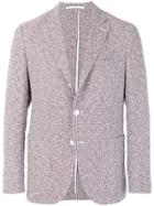 Cantarelli Patch Pocket Blazer - Red