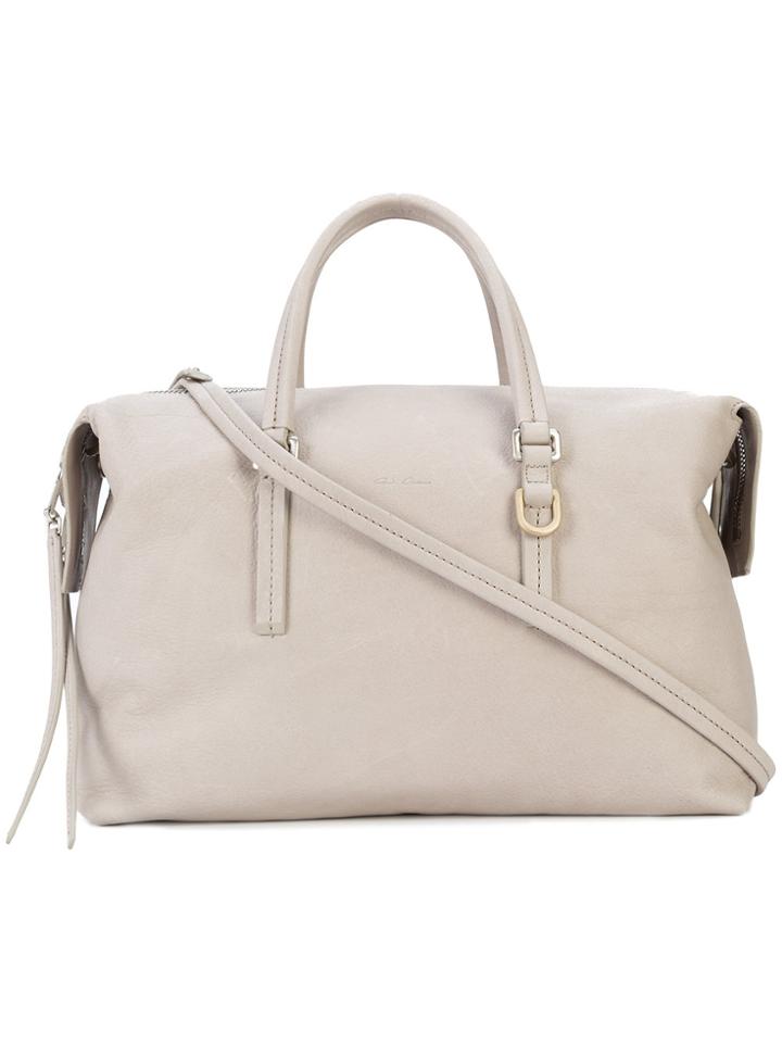 Rick Owens City Bag - Grey