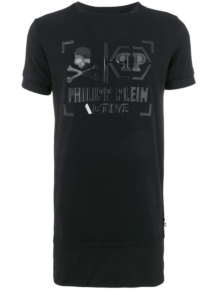 Philipp Plein Active Statement T-shirt - Black