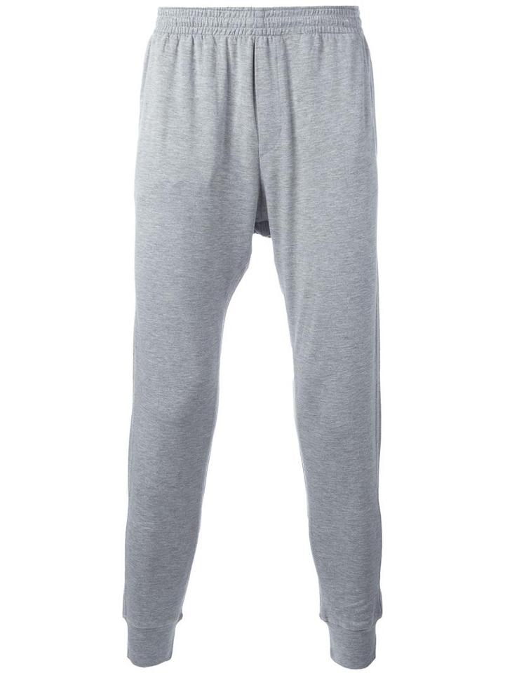 Dsquared2 Underwear Classic Sweatpants, Men's, Size: Small, Grey, Viscose/spandex/elastane