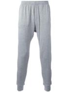 Dsquared2 Underwear Classic Sweatpants, Men's, Size: Small, Grey, Viscose/spandex/elastane
