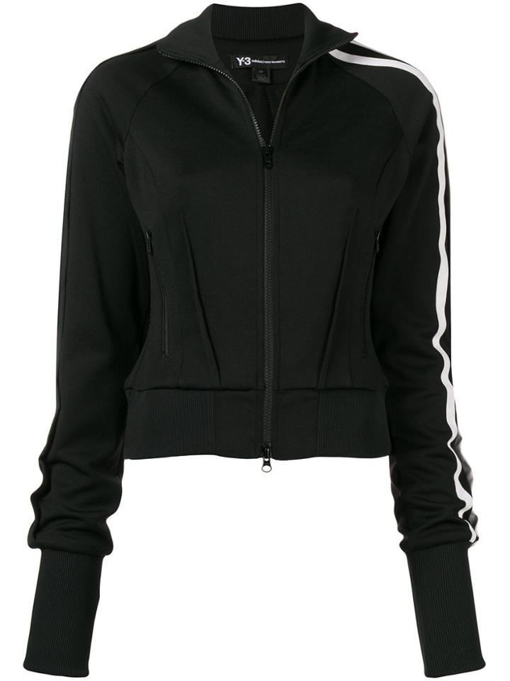 Y-3 Zip-front Sports Jacket - Black