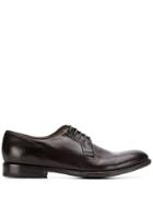 Tagliatore Classic Derby Shoes - Brown
