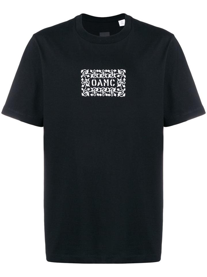Oamc Frieze T-shirt - Black